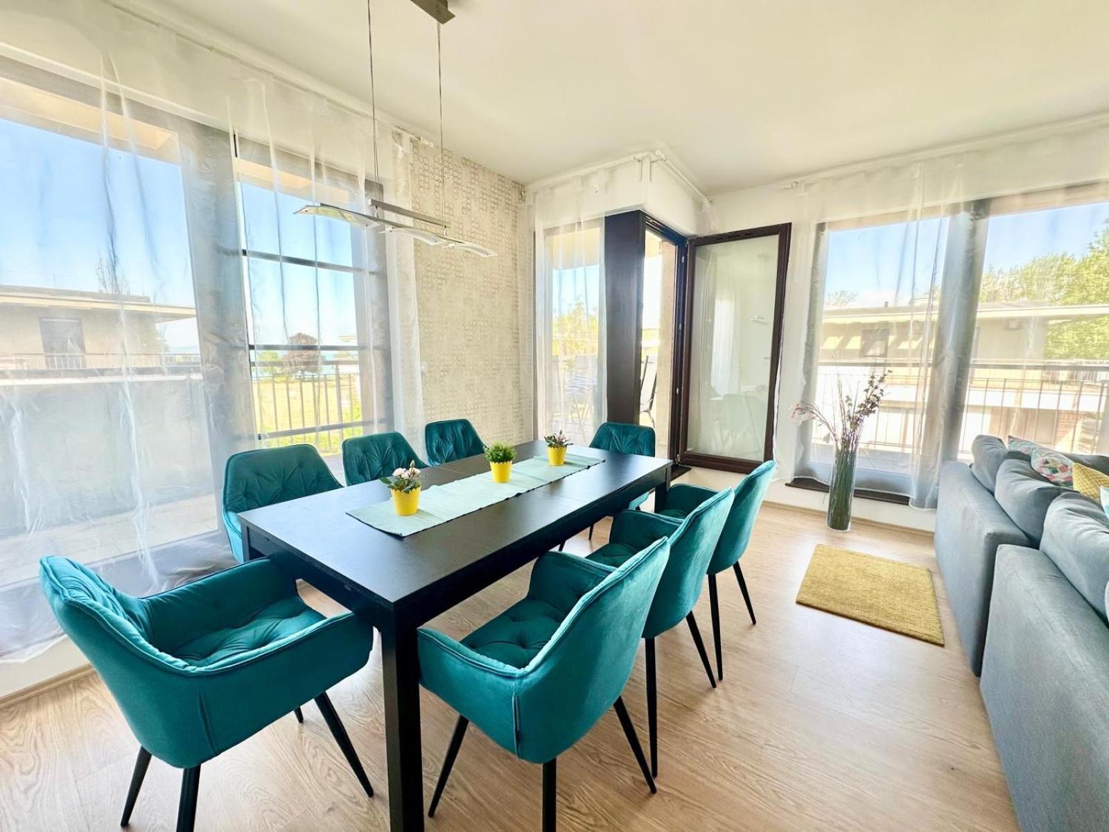Zamárdi Design Apartment Kültér fotó