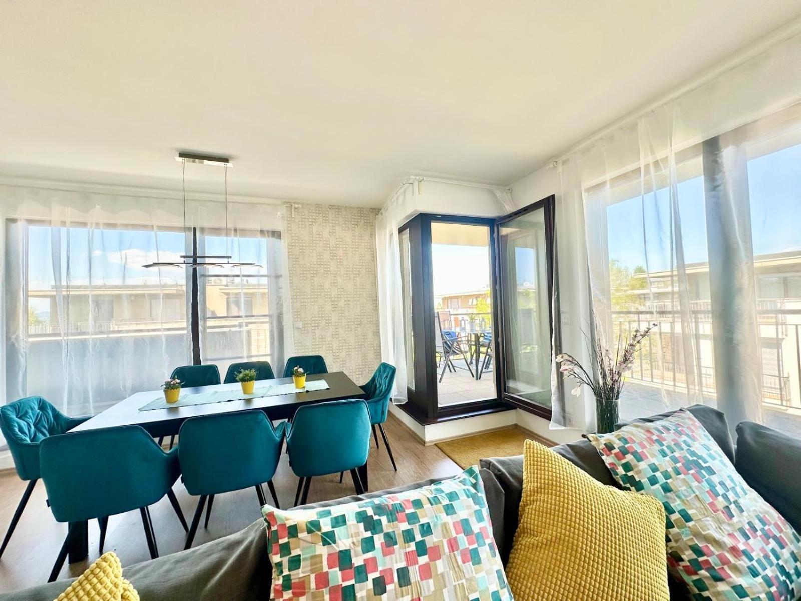 Zamárdi Design Apartment Kültér fotó
